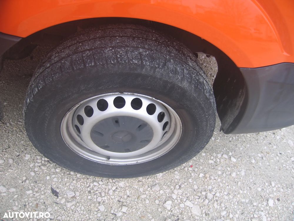 Mercedes-Benz SPRINTER 313 CDI , 3 LOC. DUBA XL , AC. - 11