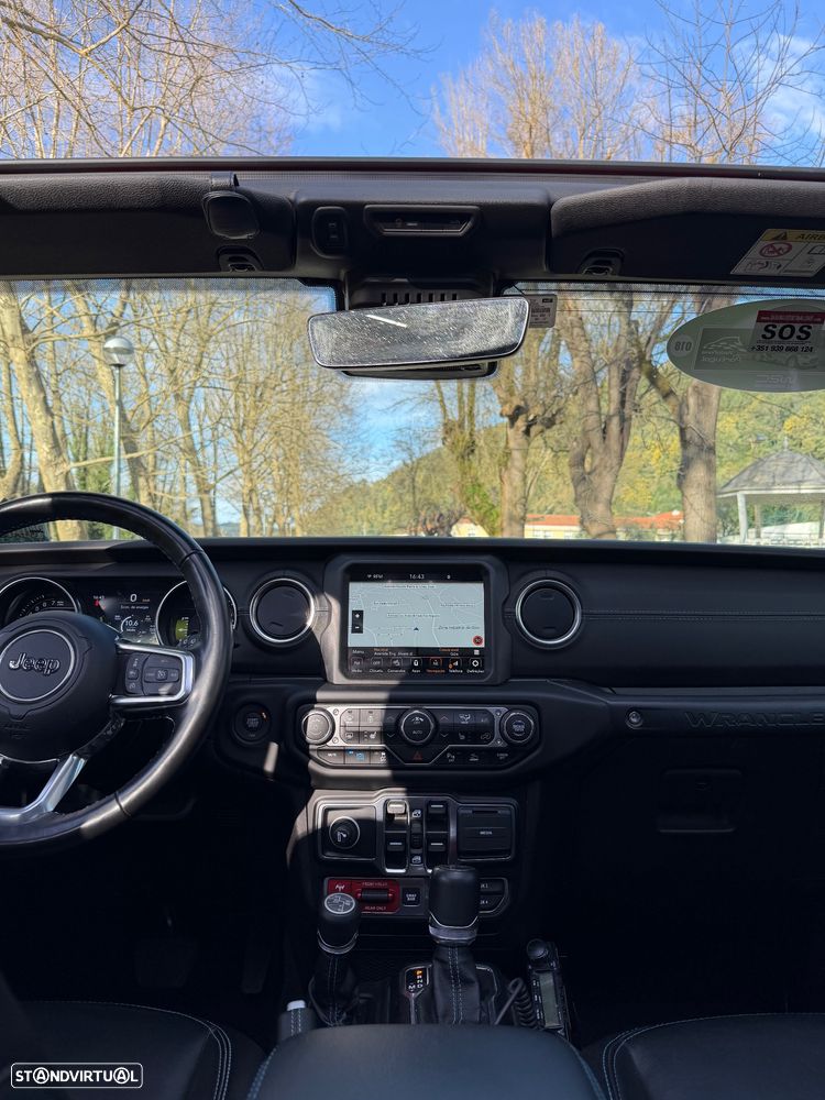 Jeep Wrangler Unlimited 2.0 4xe Plug-In Hybrid Hardtop Rubicon - 18