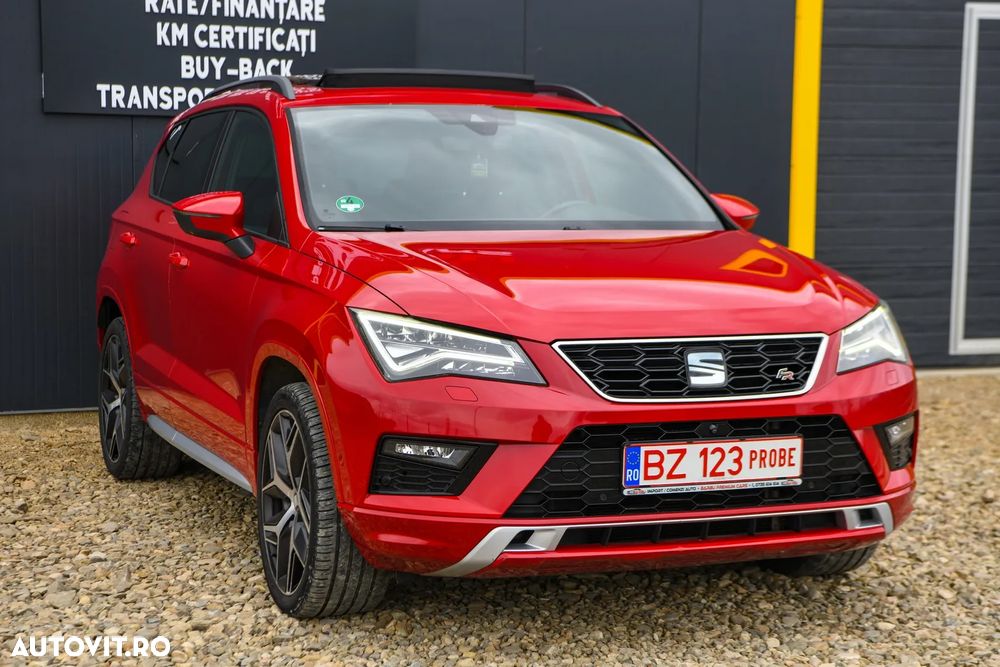Seat Ateca 2.0 TSI 4Drive DSG FR - 20