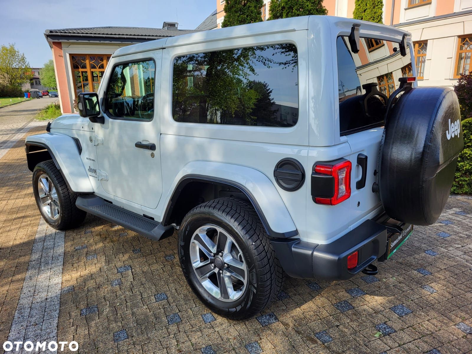 Jeep Wrangler GME 2.0 Turbo Sahara - 1