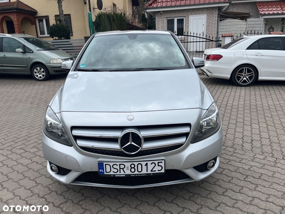 Mercedes-Benz Klasa B 180 CDI (BlueEFFICIENCY) - 18