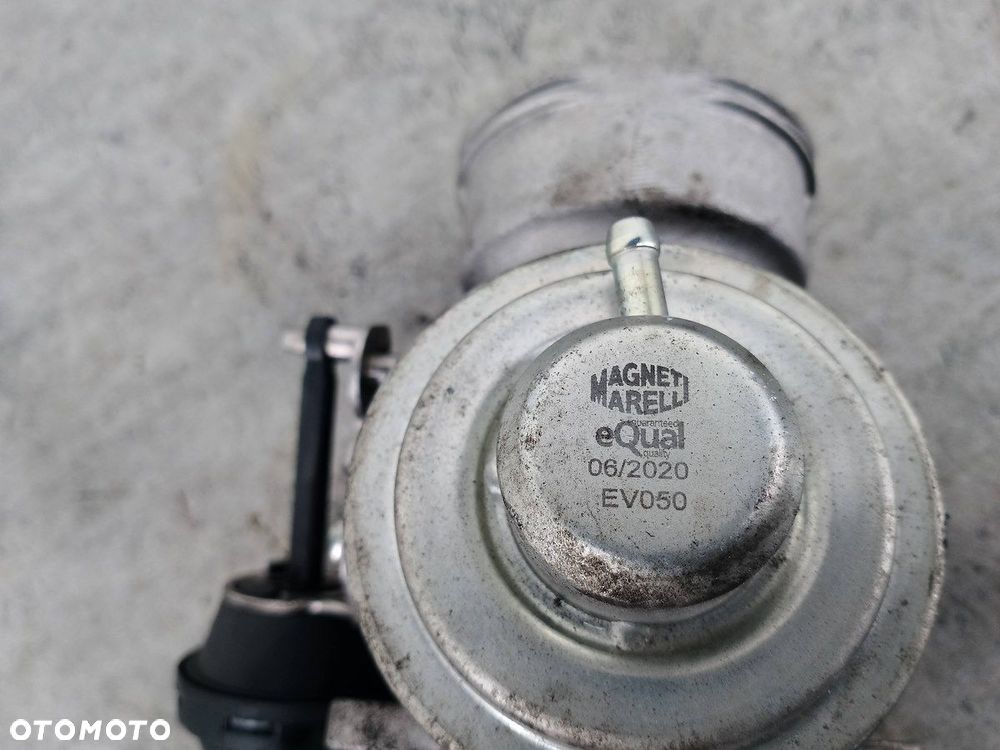 ZAWÓR EGR AUDI A4 B6 EV050  MAGNETI MARELLI 1.9 TDI - 6