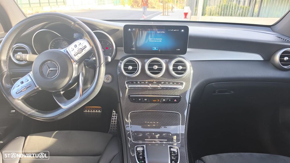 Mercedes-Benz GLC 220 d Coupe 4Matic 9G-TRONIC AMG Line - 12