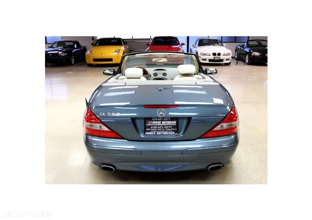 Mercedes-Benz SL 500 7G-TRONIC - 8