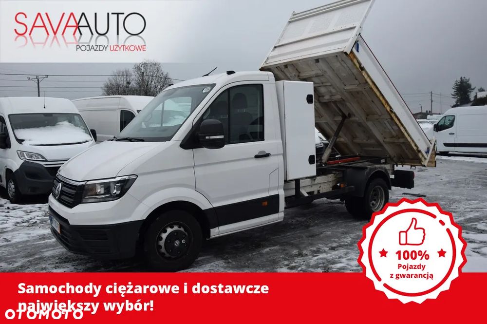 Volkswagen CRAFTER*WYWROTKA​*DOKA​*2.0TDI​*176KM​*TEMPOMAT​*KLIMATYZACJA​*1 - 1