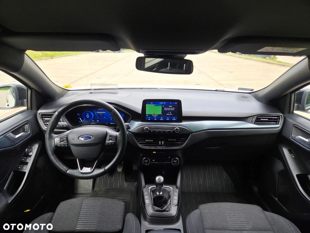Ford Focus 1.0 EcoBoost mHEV Active X - 13