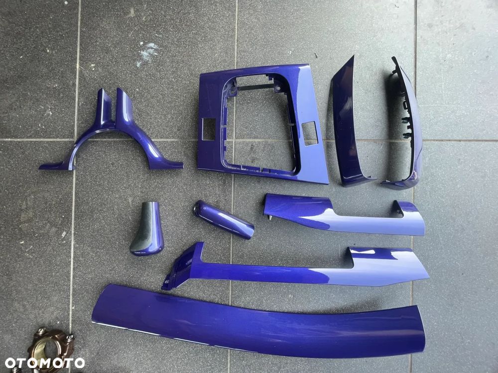 Bmw E46 Dekory Compact individual Velvetblue - 1