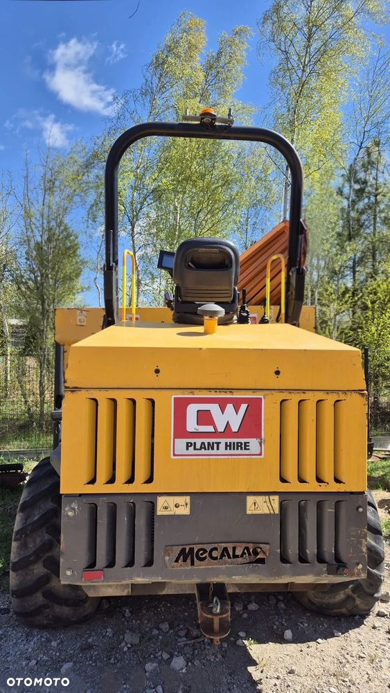 Mecalac TA9 ton WOZIDŁO PRZEGUBOWE - 6