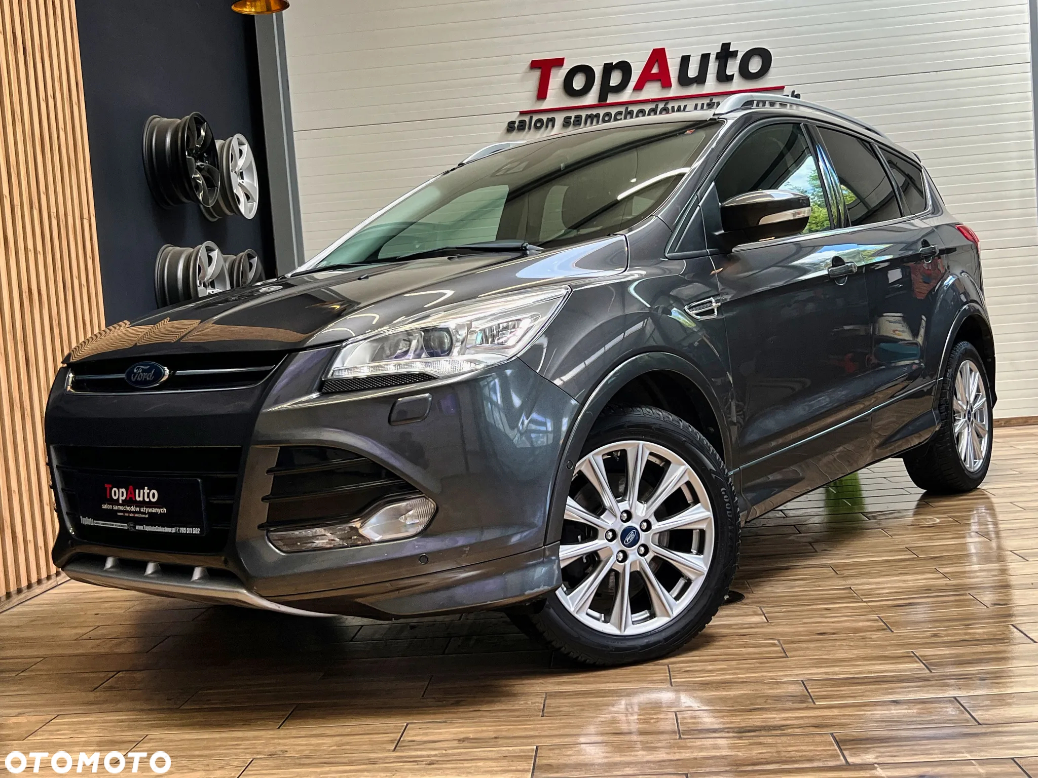 Ford Kuga 2.0 TDCi 4WD Titanium Plus - 15