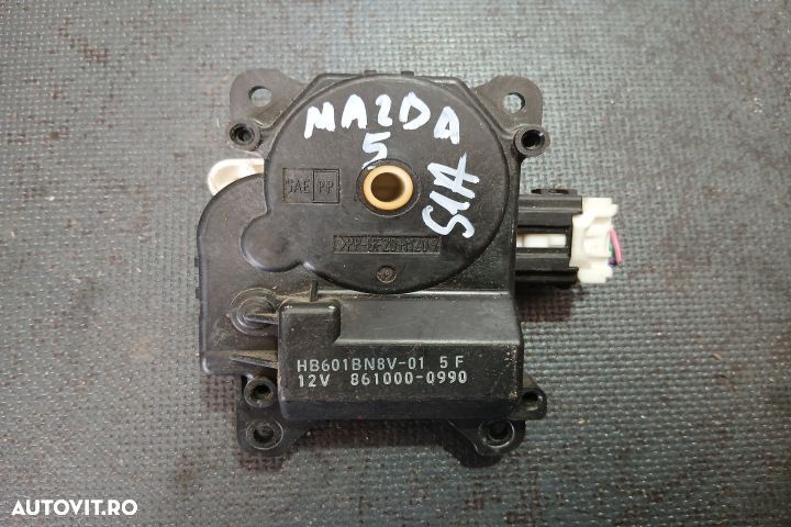 Motoras clapeta aeroterma 861000-0990 861000-0990 Mazda 5 CR [2005 - - 1