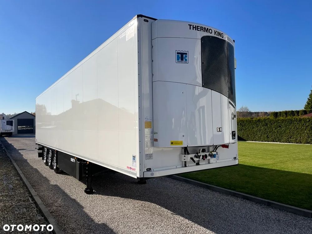 Schmitz Cargobull 2019/20*Ther.King* SLX 300**OŚ.POD*ŚCIANA 7cm**JAK NOWA - 3