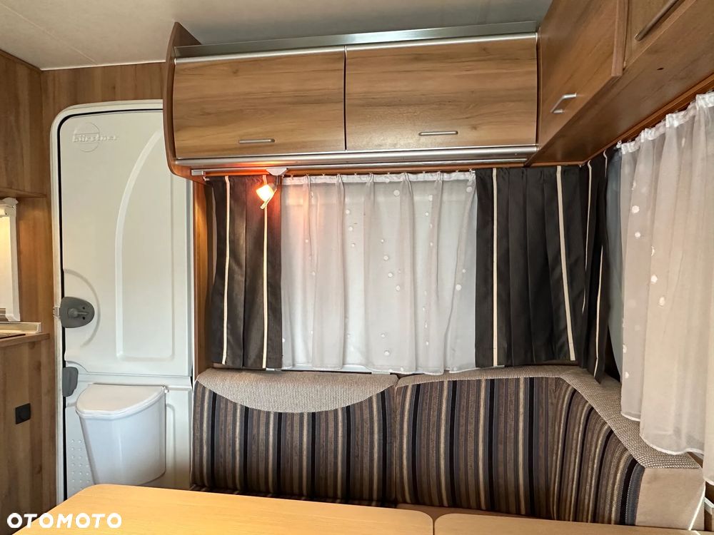 Burstner 460 TL z fakturą i gwarancją . JAK NOWY - ZOBACZ !!! - 12