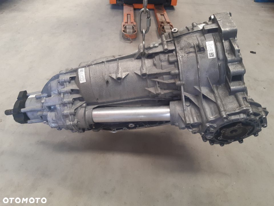 SKRZYNIA BIEGÓW AUDI SQ5 A6 3.0 TDI QDE 8HP55A - 1