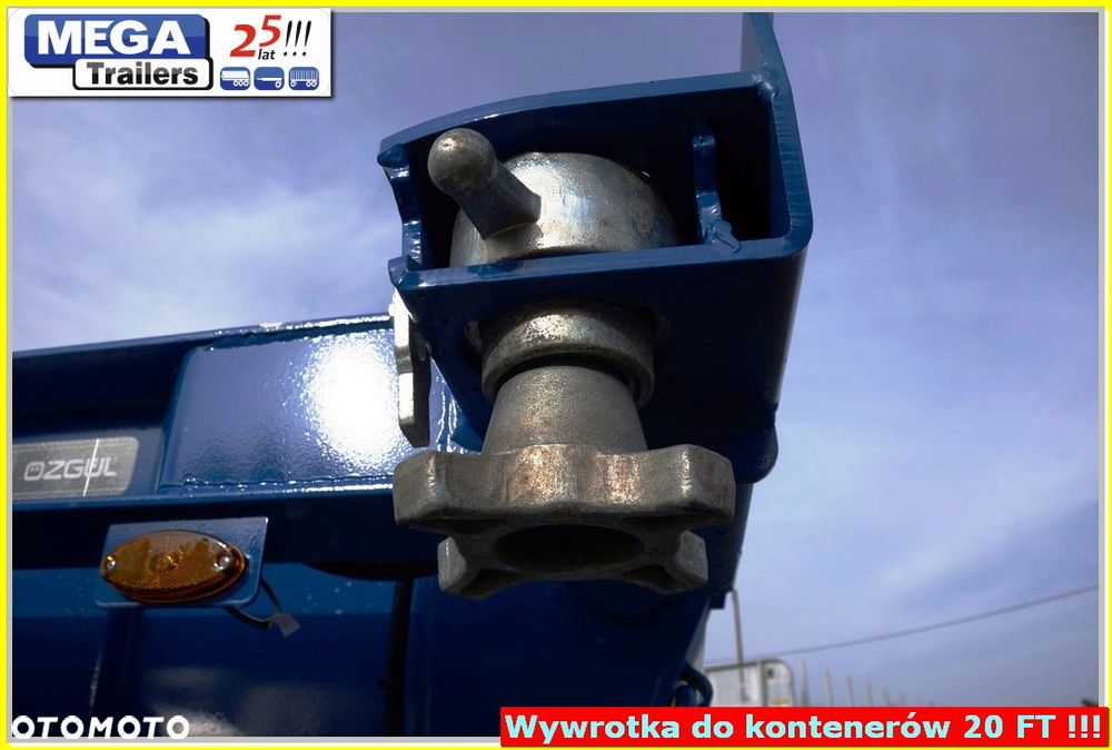 Inny Kontenerowa 20 FT / wywrot + Full ADR EX2, EX3, FL, OT - MEGA Trailers !!! - 25
