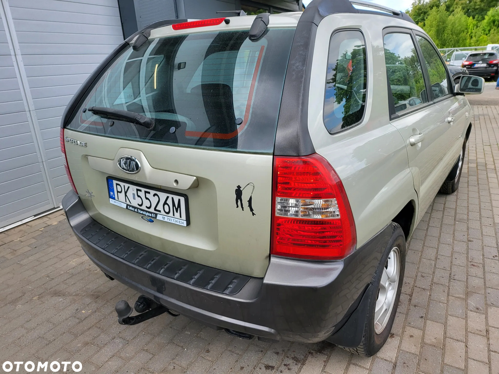 Kia Sportage 2.0 CRDi Freedom - 15