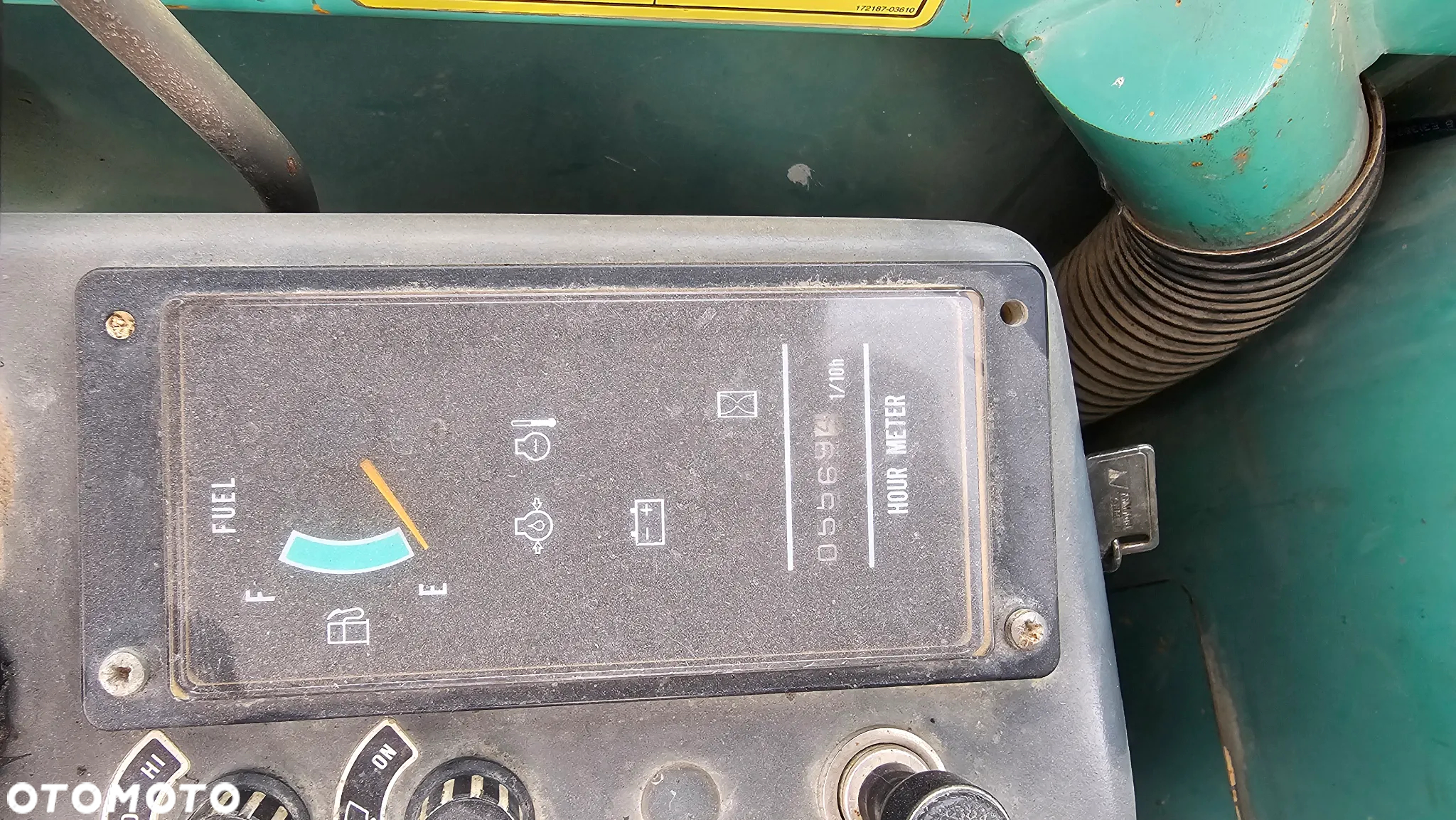Yanmar B25 V Minikoparka - 13