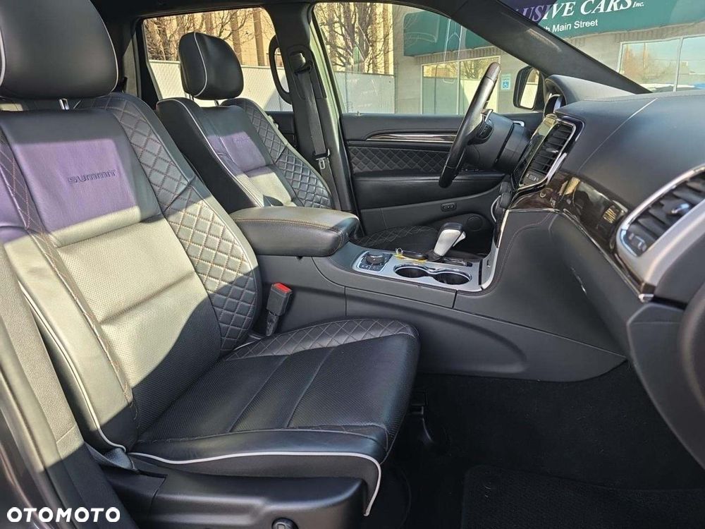 Jeep Grand Cherokee 5.7 V8 HEMI 4WD Automatik Overland - 7