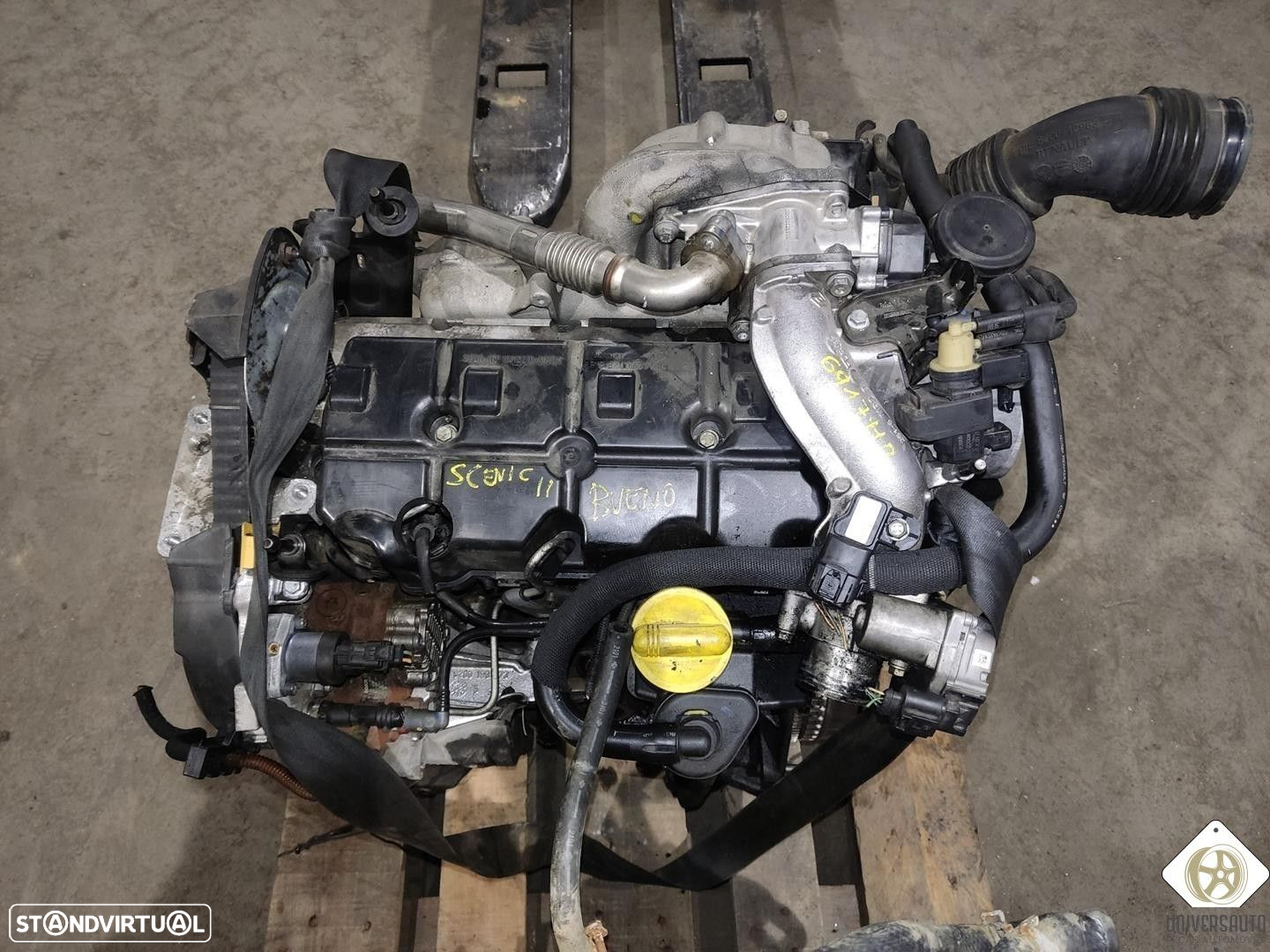 MOTOR COMPLETO RENAULT GRAND SCÉNIC II 2006 - 4