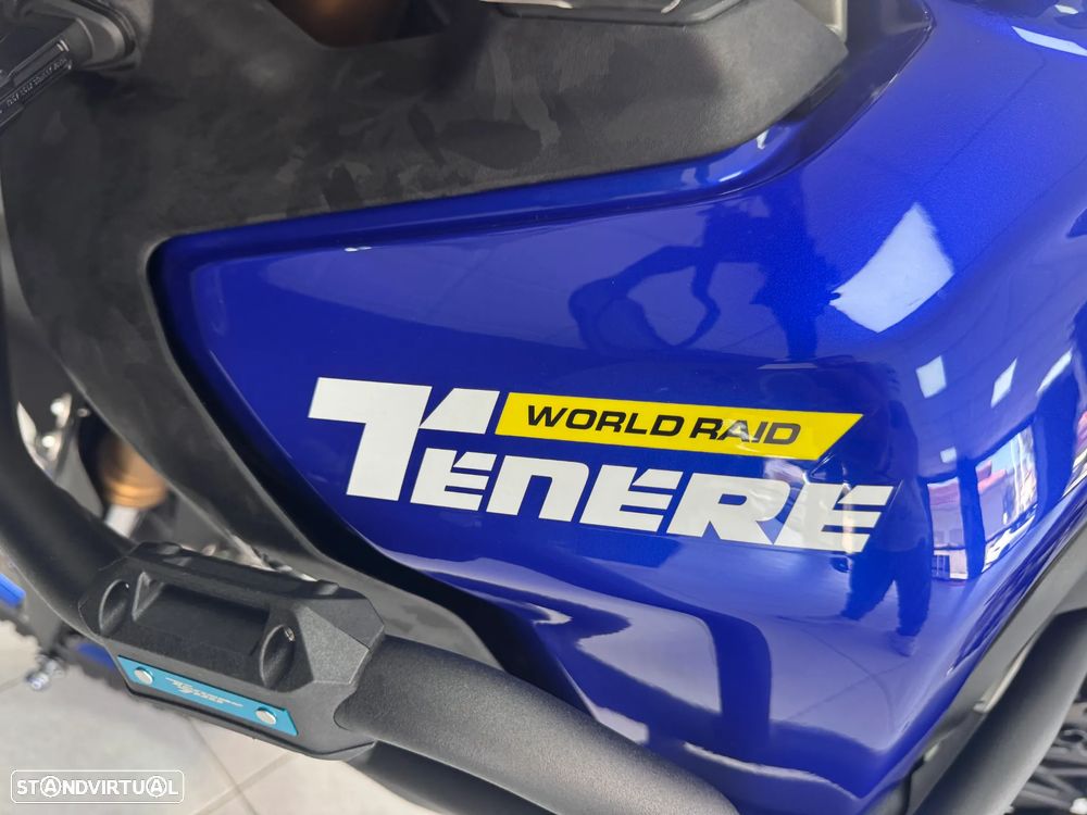 Yamaha Ténéré 700 WORLD RAID - 42