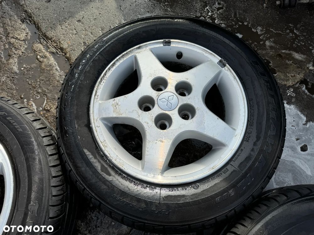 Koła felgi 15' Mitsubishi 5x114,3 15x6J ET46 OE - 5