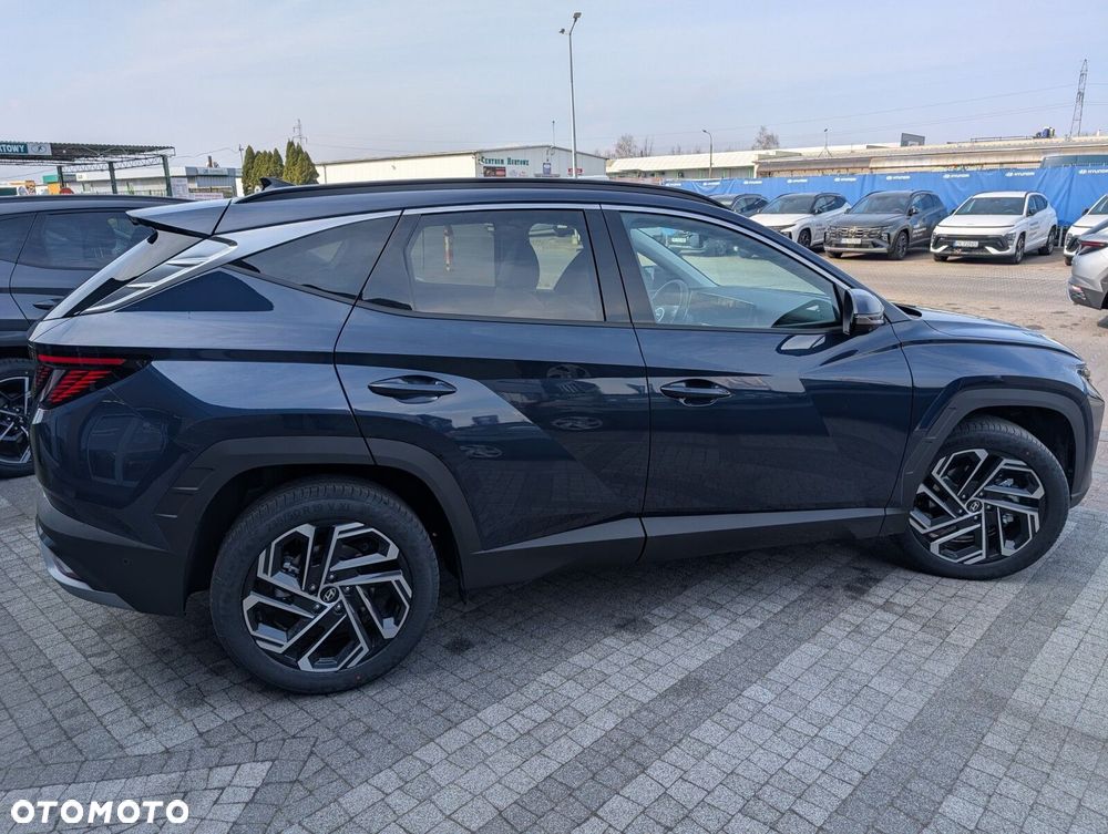 Hyundai Tucson 1.6 T-GDi HEV Platinum 2WD - 8