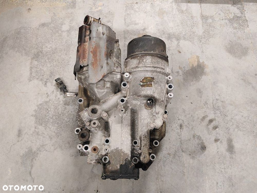 PODSTAWA FILTRÓW OLEJU MAN TGX TGM TGS 51050007168 D2676 EURO6 - 1