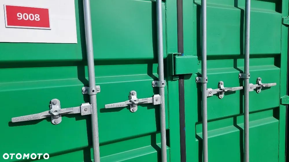 Krone 9.500zł netto 15x KONTENER 20 MORSKI GARAŻ MAGAZYN STALOWY ST. IDEALNY MOŻLIWOŚĆ TRANSPORTU - 6