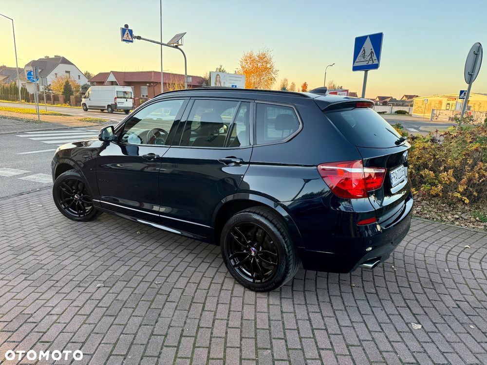 BMW X3 xDrive20d M Sport sport - 4