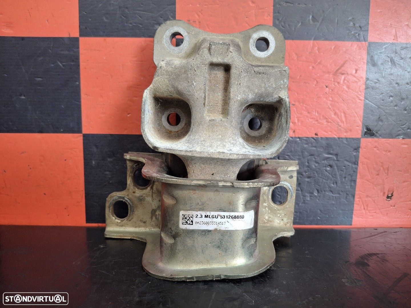 Apoio Motor Esquerdo Fiat Ducato Caixa (250_, 290_) - 1