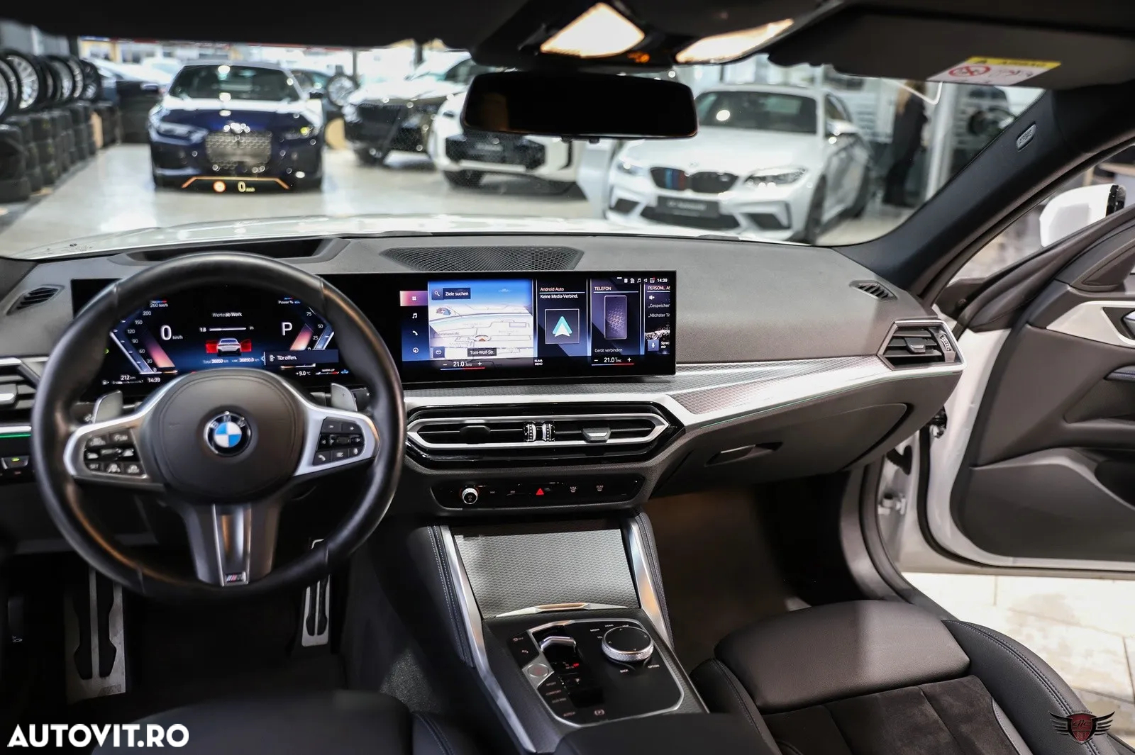BMW Seria 4 420d xDrive Gran Coupe M Sport - 14