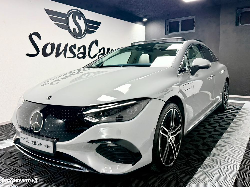 Mercedes-Benz EQE 350+ Edition Electric Art - 9