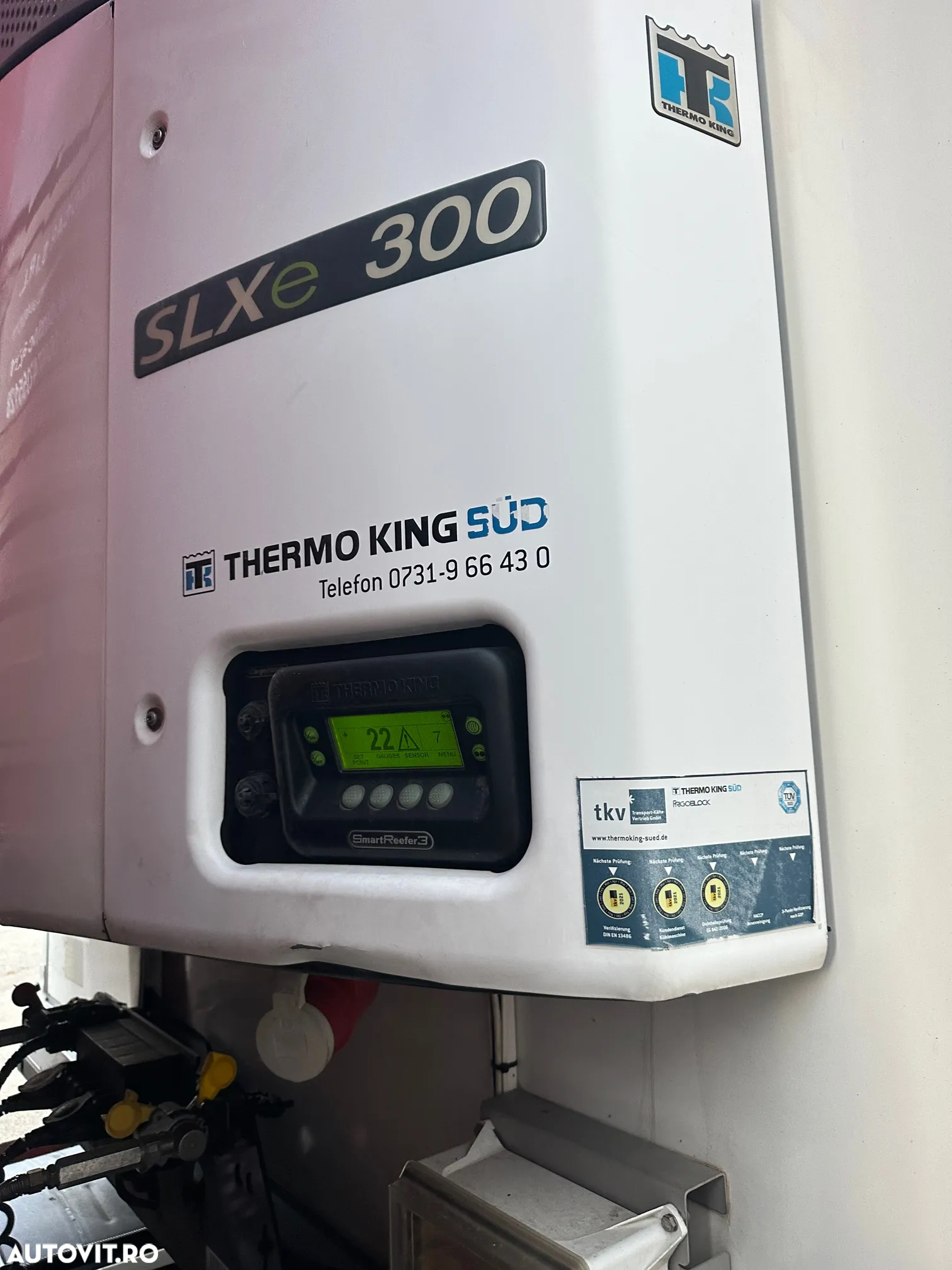 Kögel SN24 Frigo Thermo King SLX300-H 2.72 - 15