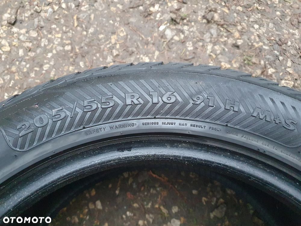 X2 OPONA ZIMOWA ZIMÓWKA NOKIAN 205/55R16 - 3