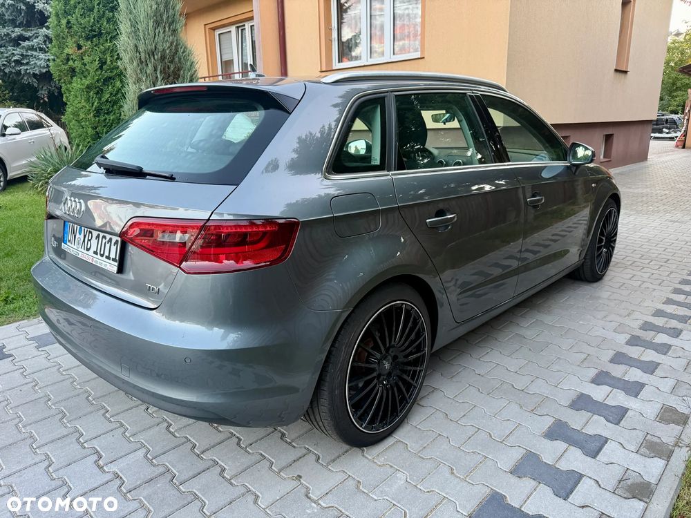 Audi A3 Limousine 2.0 TDI (clean diesel) S line Sportpaket - 3