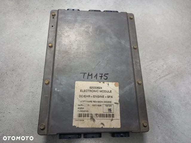 Sterownik centralny 82033624 New Holland TM175 - 1