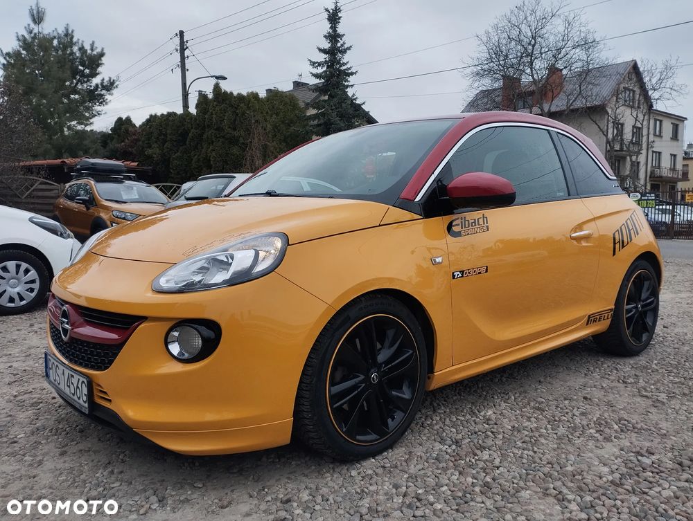Opel Adam 1.0 T SIDI Unlimited S&S - 11