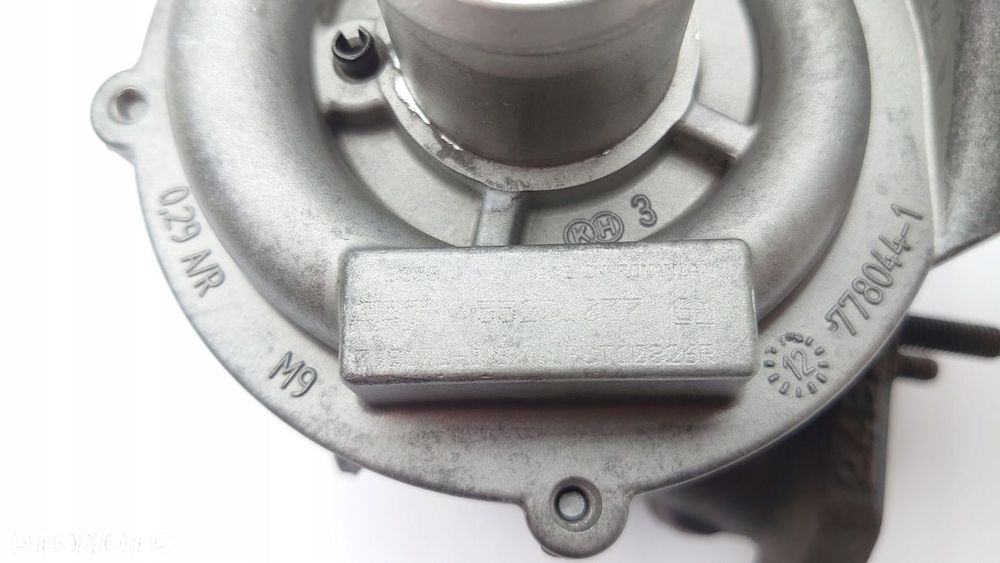 TURBOSPRĘŻARKA FIAT PANDA, QUBO, FIORINO 1.3 MULTIJET, NEMO, BIPPER 1.3 HDI - 3