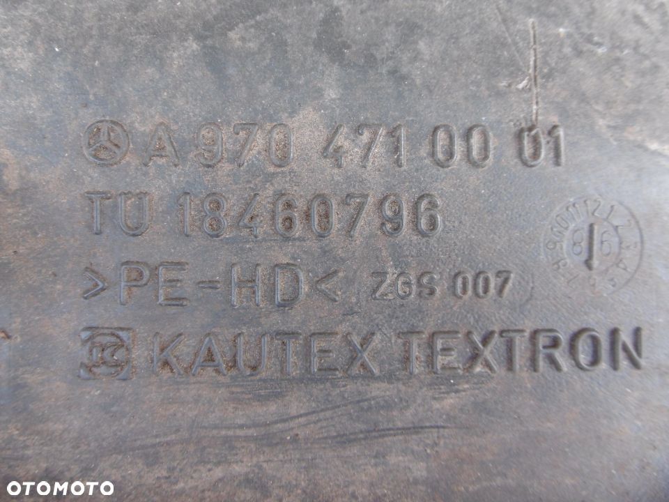 ZBIORNIK PALIWA BAK MERCEDES ATEGO - 5