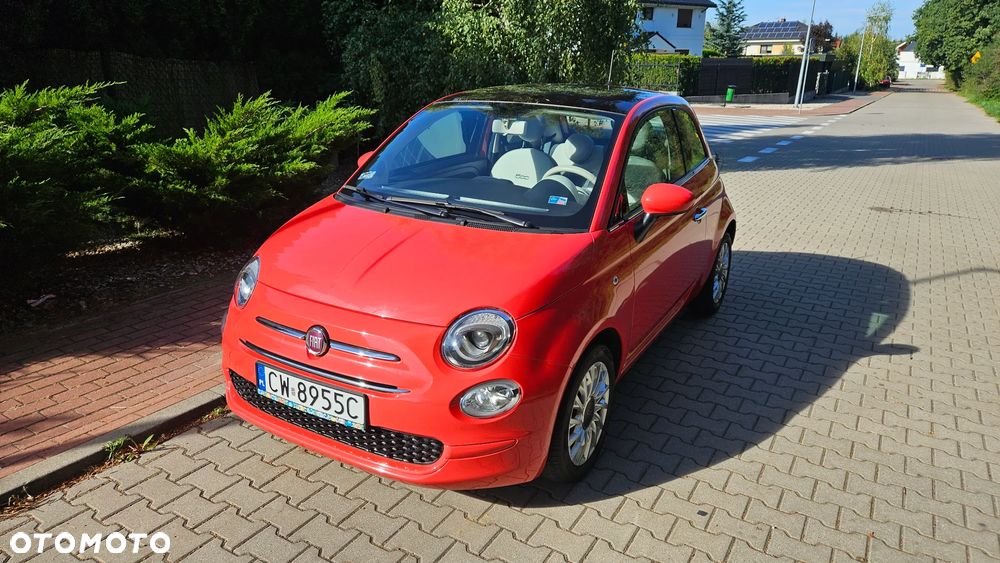 Fiat 500 1.2 Lounge EU6d - 14