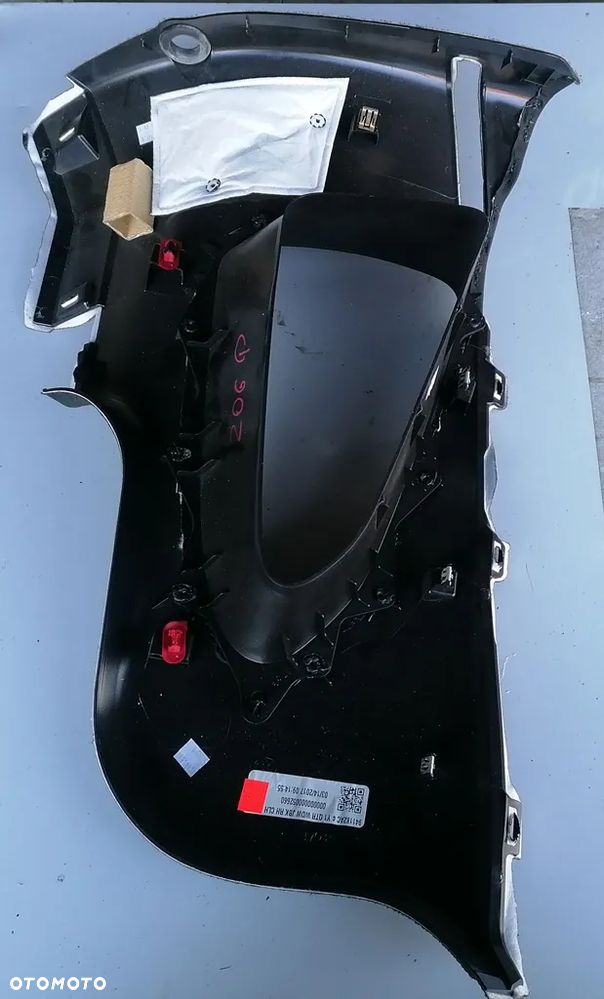CHEVROLET CORVETTE C7 17r OSŁONA POSZYCIE SŁUPKA 23114076 - 2