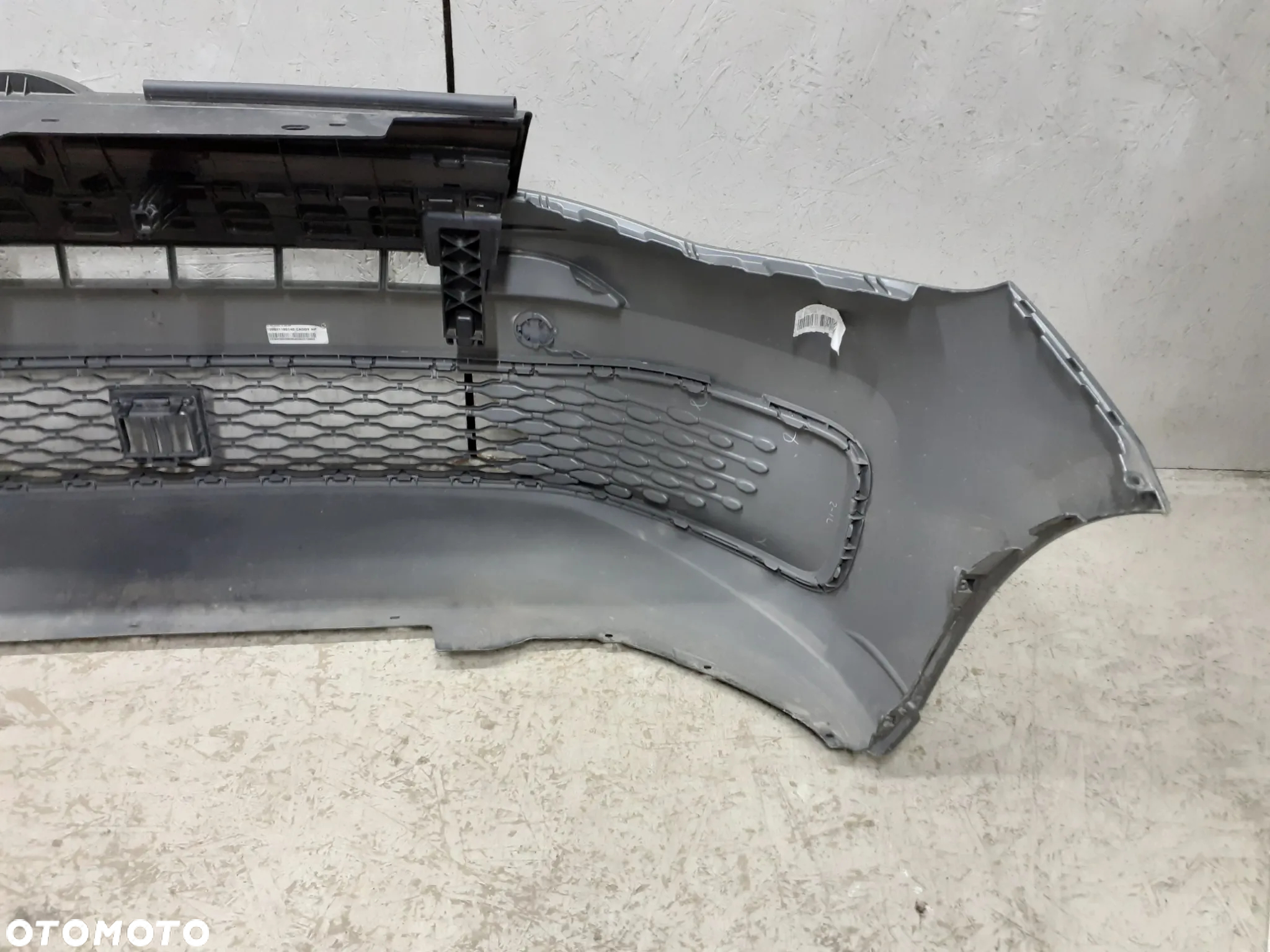 ZDERZAK PRZEDNI GRILL VW CADDY 2K7 2020-> - 7
