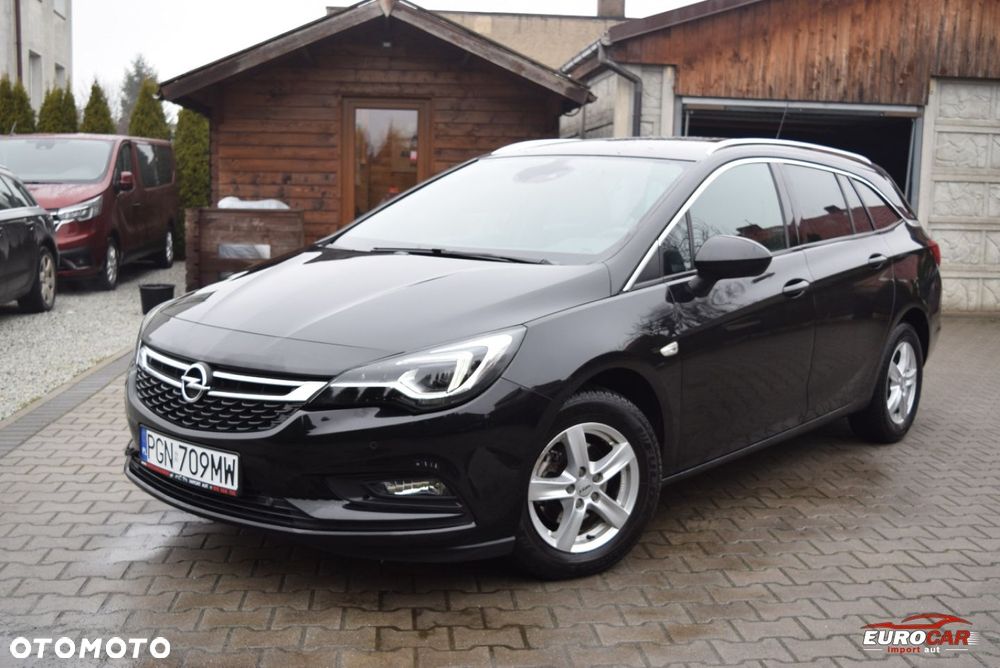 Opel Astra 1.4 T Dynamic