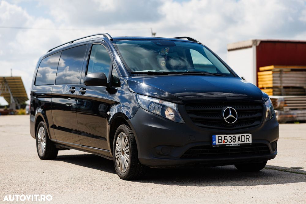 Mercedes-Benz Vito Tourer Extralang Aut. EDITION - 1
