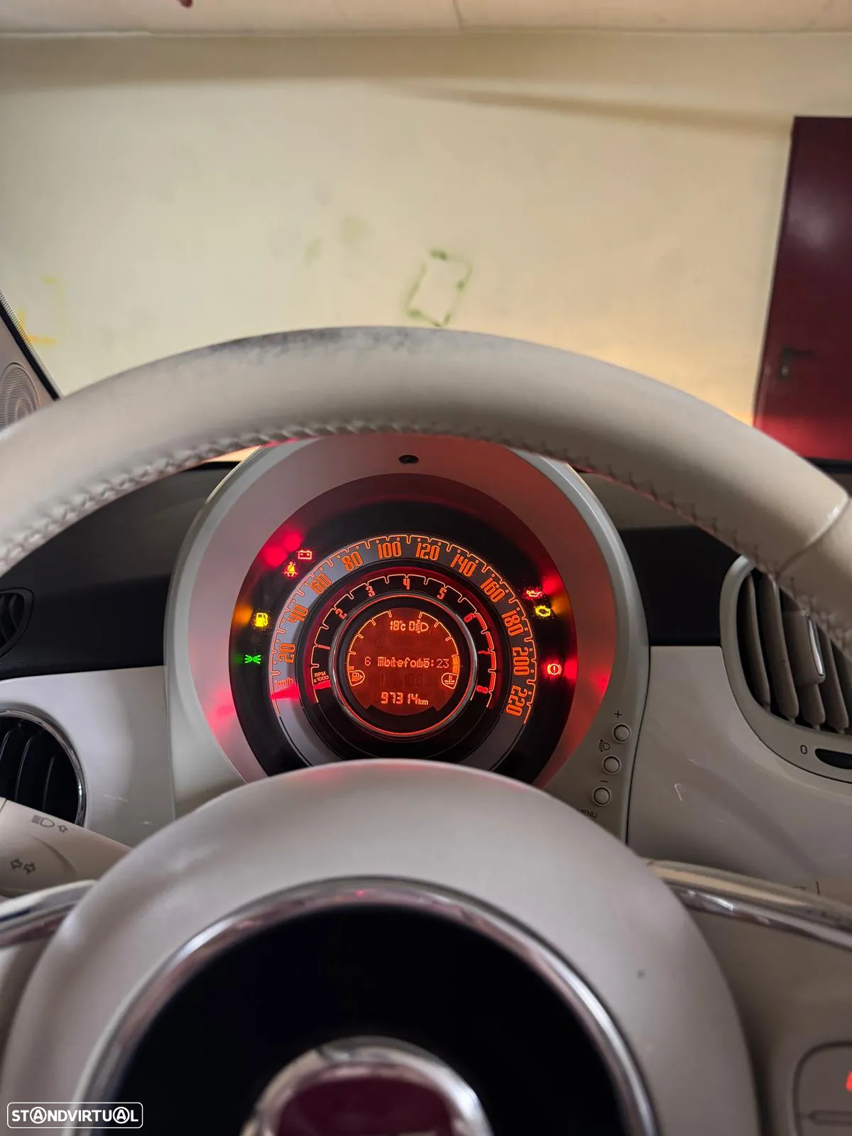 Fiat 500C 1.2 Lounge - 12