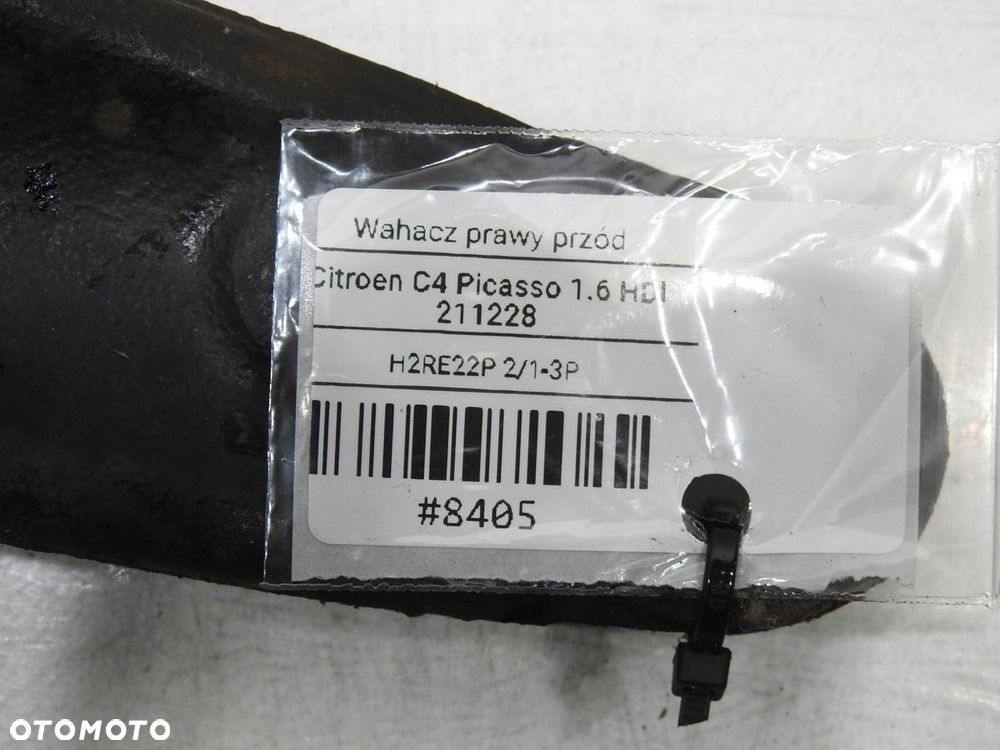 WAHACZ PRAWY PRZÓD CITROEN C4 PICASSO I 1.6 HDI - 9