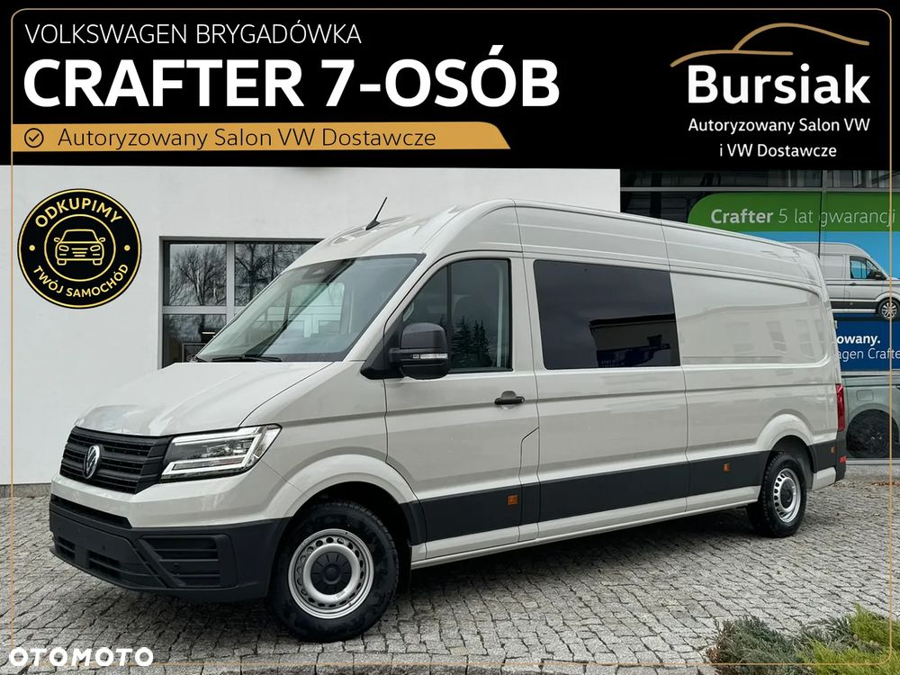 Volkswagen Crafter Maxi Furgon - 33