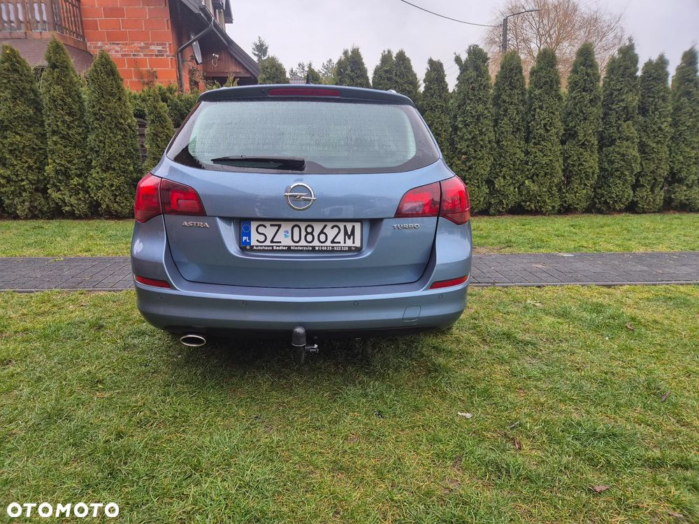 Opel Astra 1.4 T Sport S&S - 8