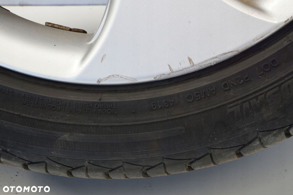 VW GOLF VI GTI FELGA ALUMINIOWA 17" 5X112 ET51 1K0601025BB - 5