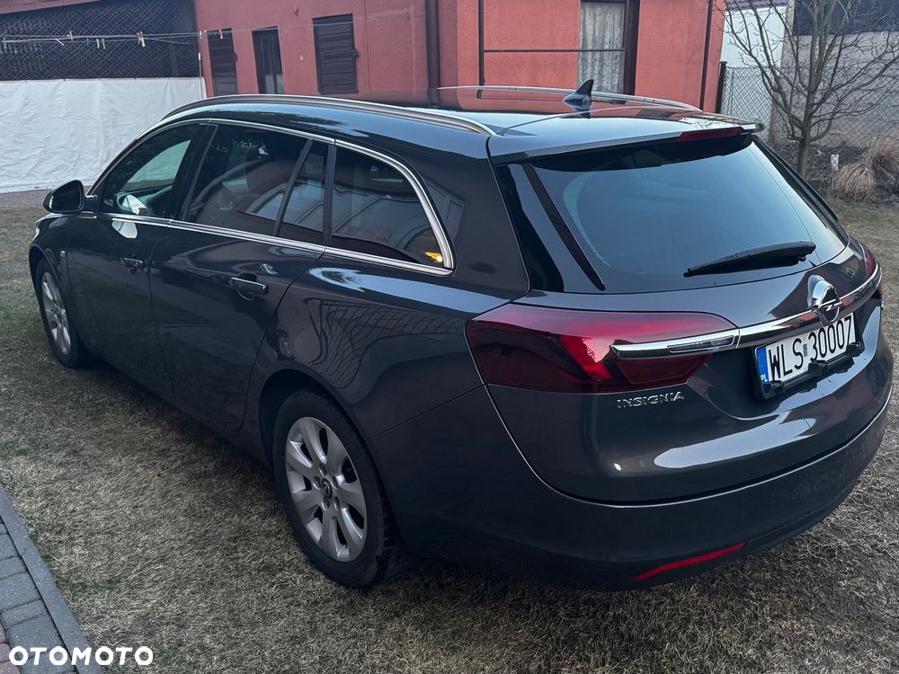 Opel Insignia 2.0 CDTI Executive S&S - 7