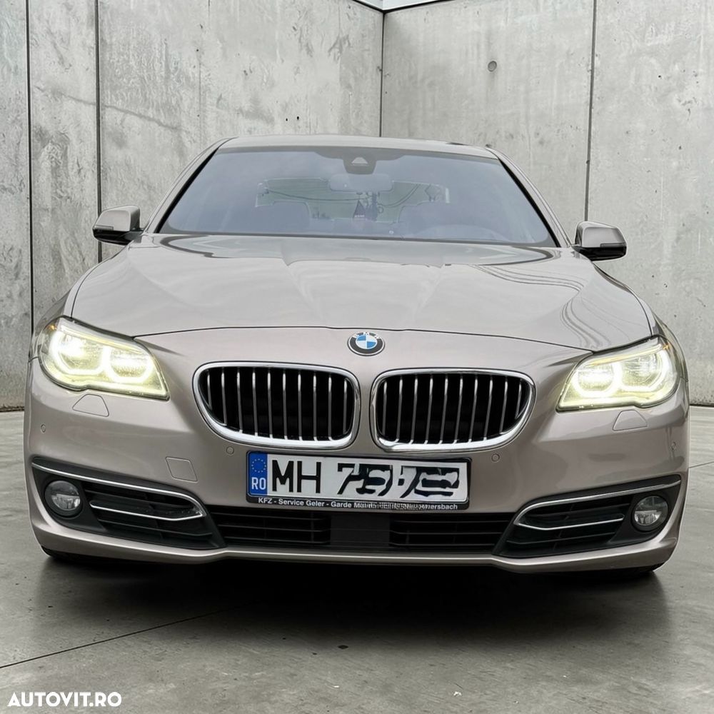 BMW Seria 5 535d xDrive Aut. Luxury Line - 4